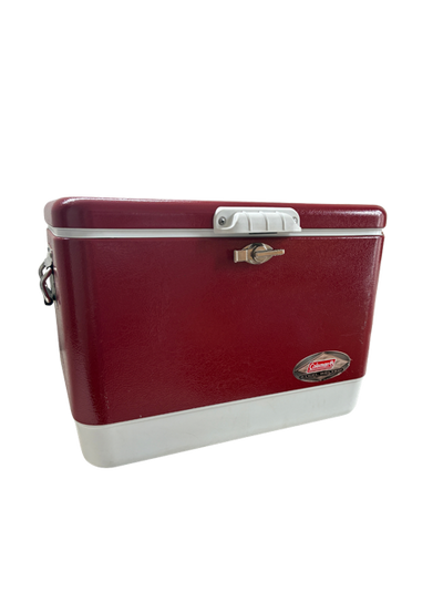 Coleman 54QTスチールベルトクーラー