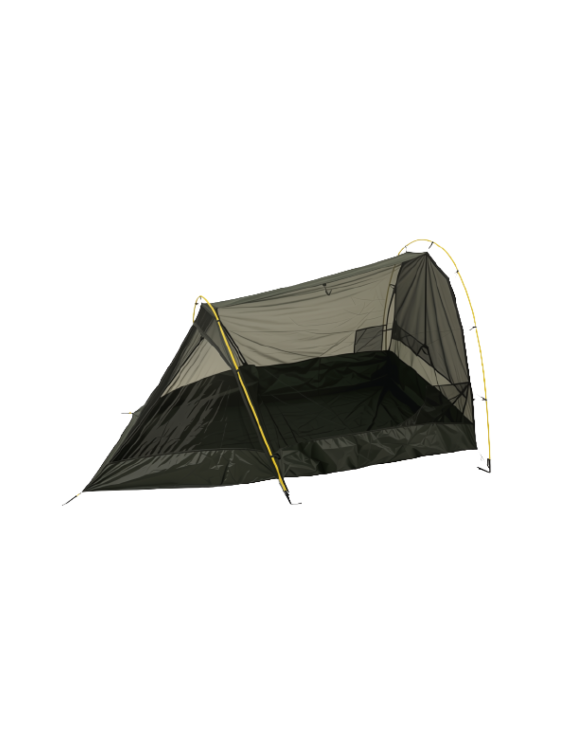 Hilleberg NALLO 4/4GT メッシュインナーテント