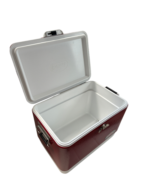 Coleman 54QTスチールベルトクーラー