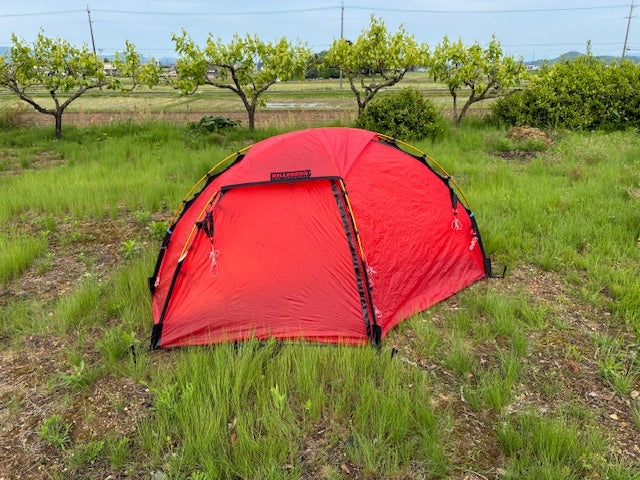 Hilleberg SOULO ソウロ ソロテント レンタル レッド | Try Gear Base