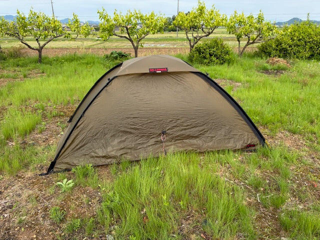 Hilleberg UNNA ウナ ソロテント レンタル サンド | Try Gear Base