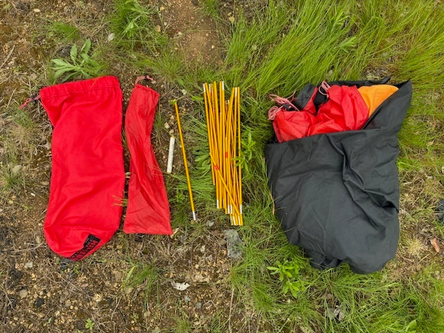 Hilleberg SOULO ソウロ ソロテント レンタル レッド | Try Gear Base