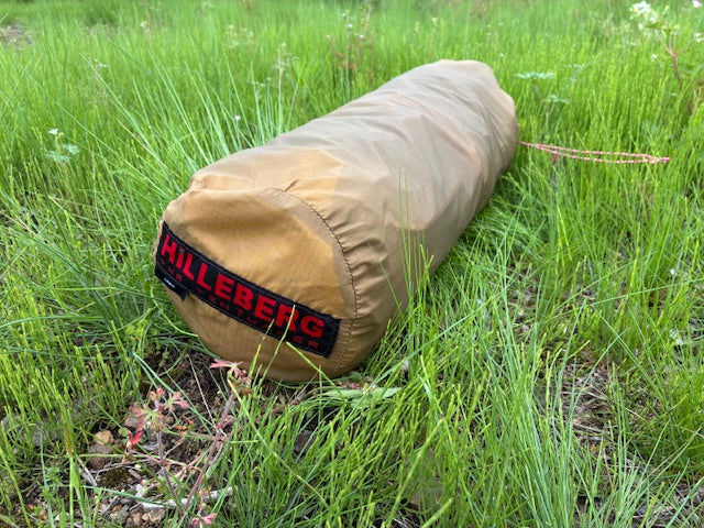 Hilleberg UNNA ウナ ソロテント レンタル サンド | Try Gear Base
