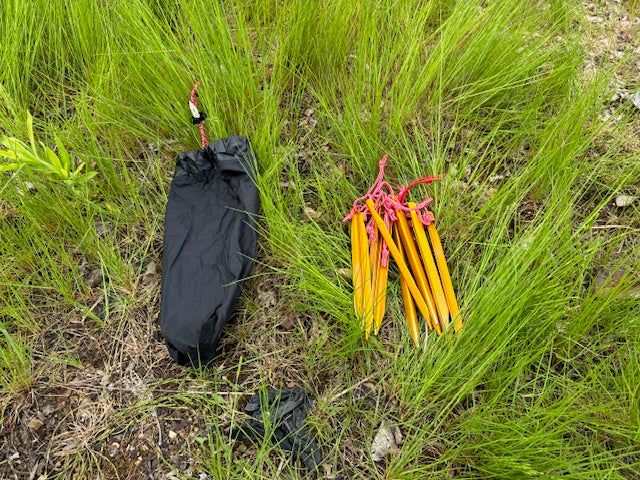 Hilleberg UNNA ウナ ソロテント レンタル サンド | Try Gear Base