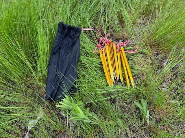 Hilleberg AKTO アクト - レッド