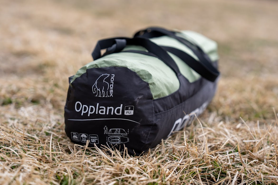 Nordisk OPPLAND 2 SI TENT 2 PERSON FOREST GREEN