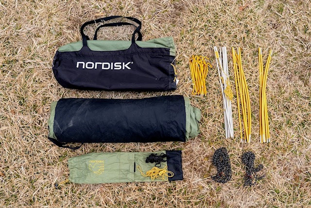 Nordisk OPPLAND 2 SI TENT 2 PERSON FOREST GREEN