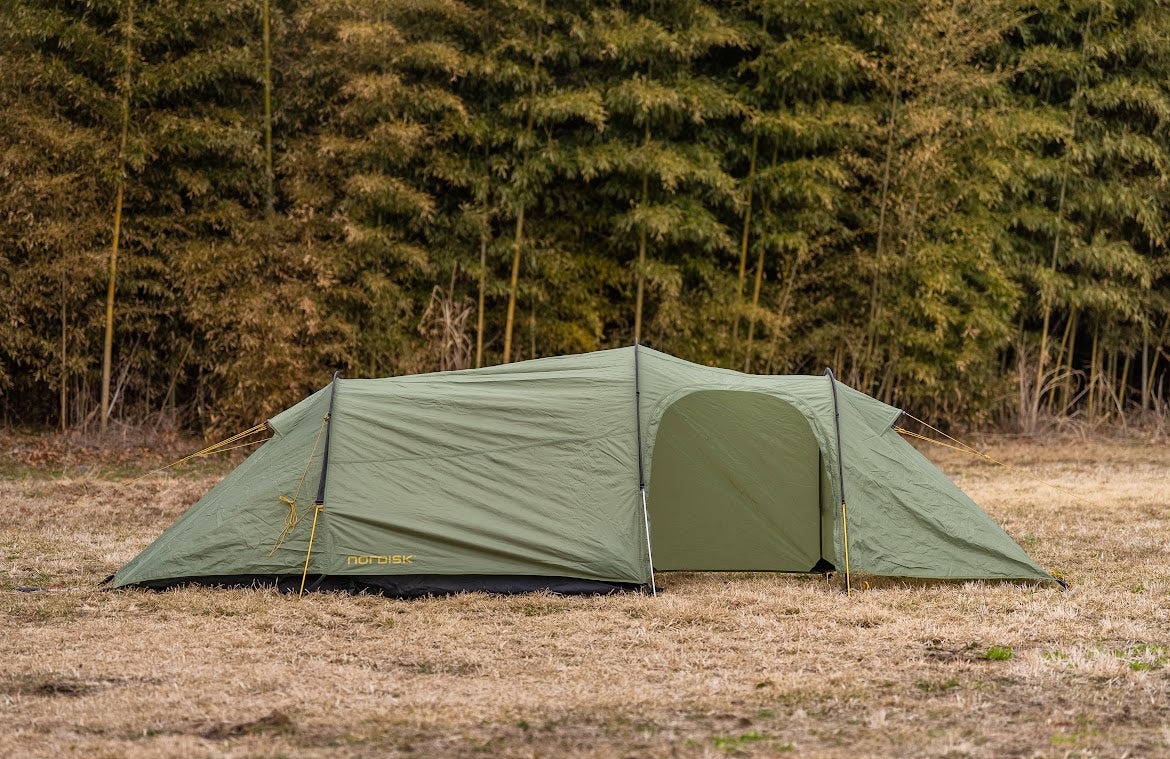 Nordisk OPPLAND 2 SI TENT 2 PERSON FOREST GREEN
