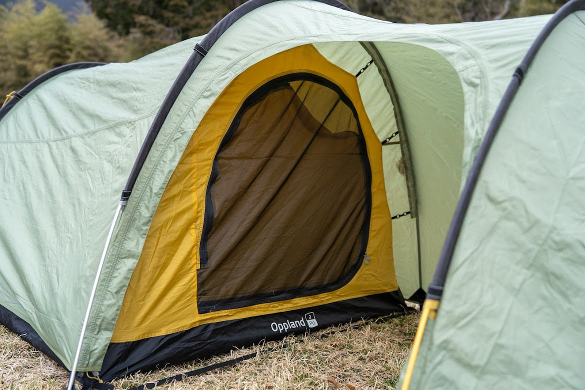 Nordisk OPPLAND 2 SI TENT 2 PERSON FOREST GREEN