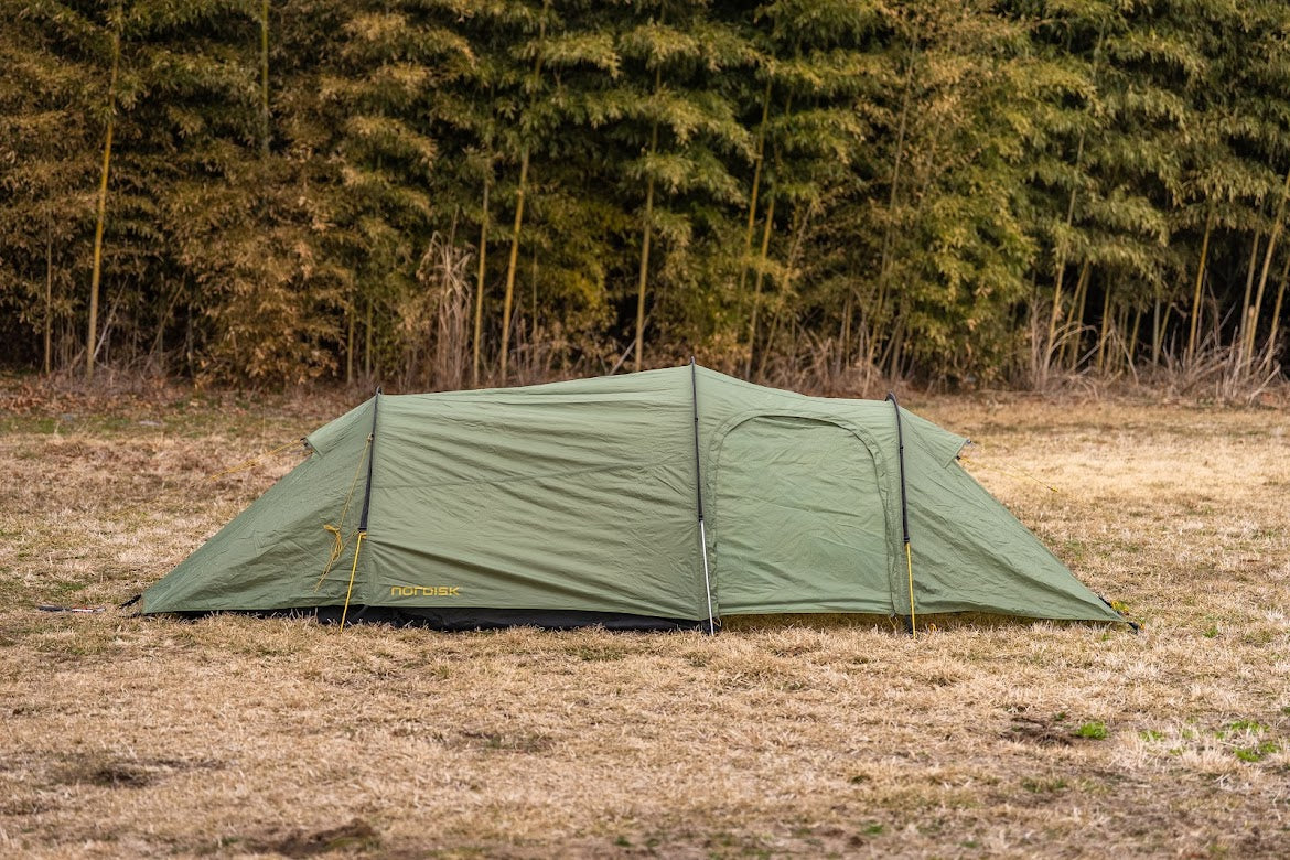 Nordisk OPPLAND 2 SI TENT 2 PERSON FOREST GREEN