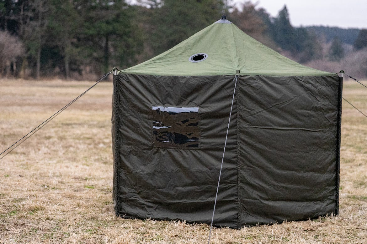 SAVOTTA HIISI 4 テントサウナ レンタル | Try Gear Base – キャンプ