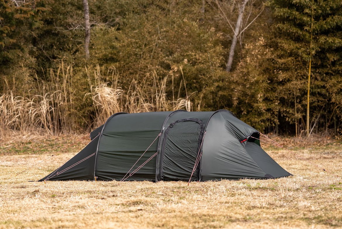 Hilleberg NAMMATJ 3 GT ナマッジ3GT テント レンタル | Try Gear Base