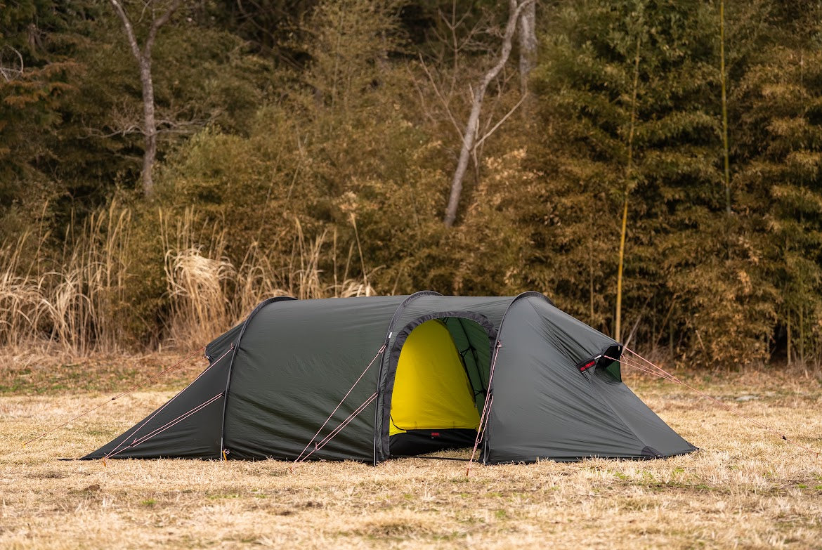 Hilleberg NAMMATJ 3 GT ナマッジ3GT テント レンタル | Try Gear Base