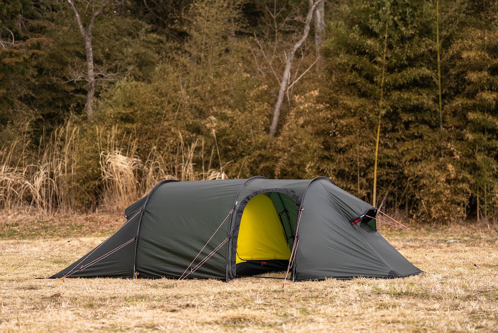 Hilleberg NAMMATJ 3 GT ナマッジ3GT - グリーン