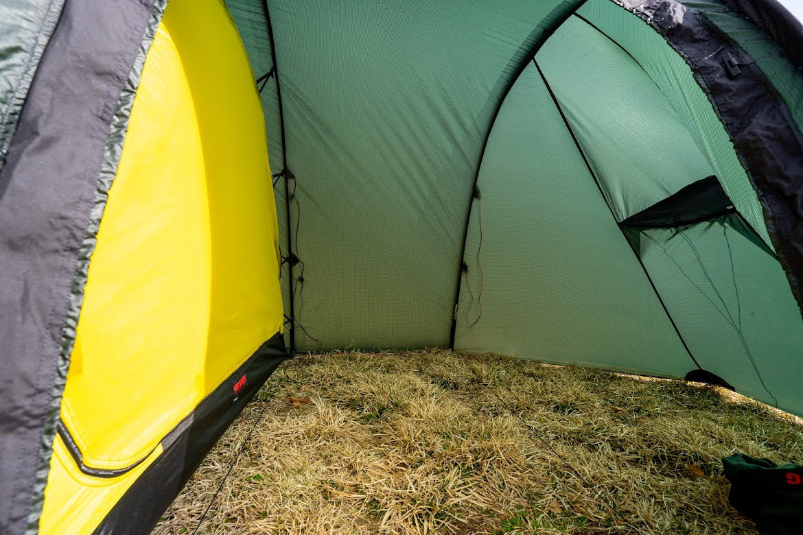 Hilleberg NAMMATJ 3 GT ナマッジ3GT テント レンタル | Try Gear Base