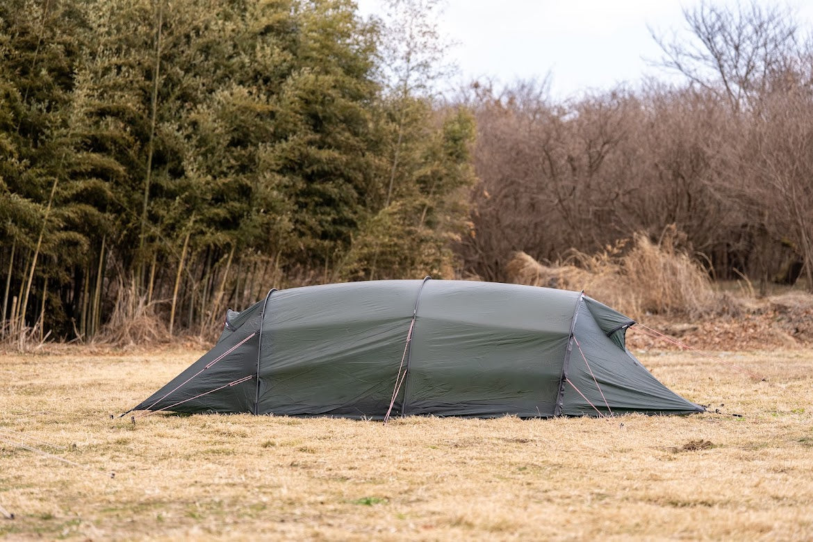 Hilleberg KAITUM 4 カイタム4 テント レンタル | Try Gear Base