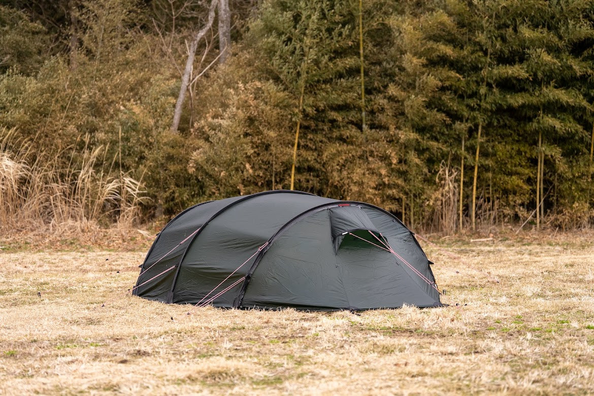 Hilleberg KAITUM 4 カイタム4 テント レンタル | Try Gear Base