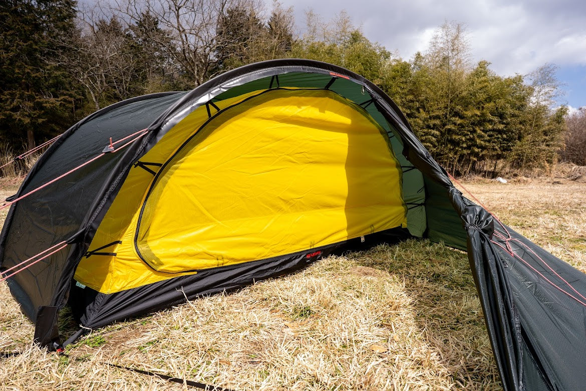 Hilleberg KAITUM 4 カイタム4 テント レンタル | Try Gear Base