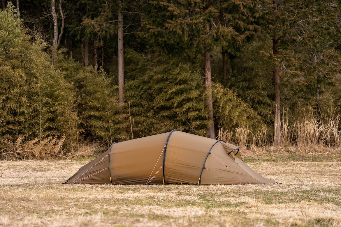 ヒルバーグ　ナロ4 GT - サンド Hilleberg NALLO4GT ナロ4 GT テント レンタル サンド | Try Gear Base