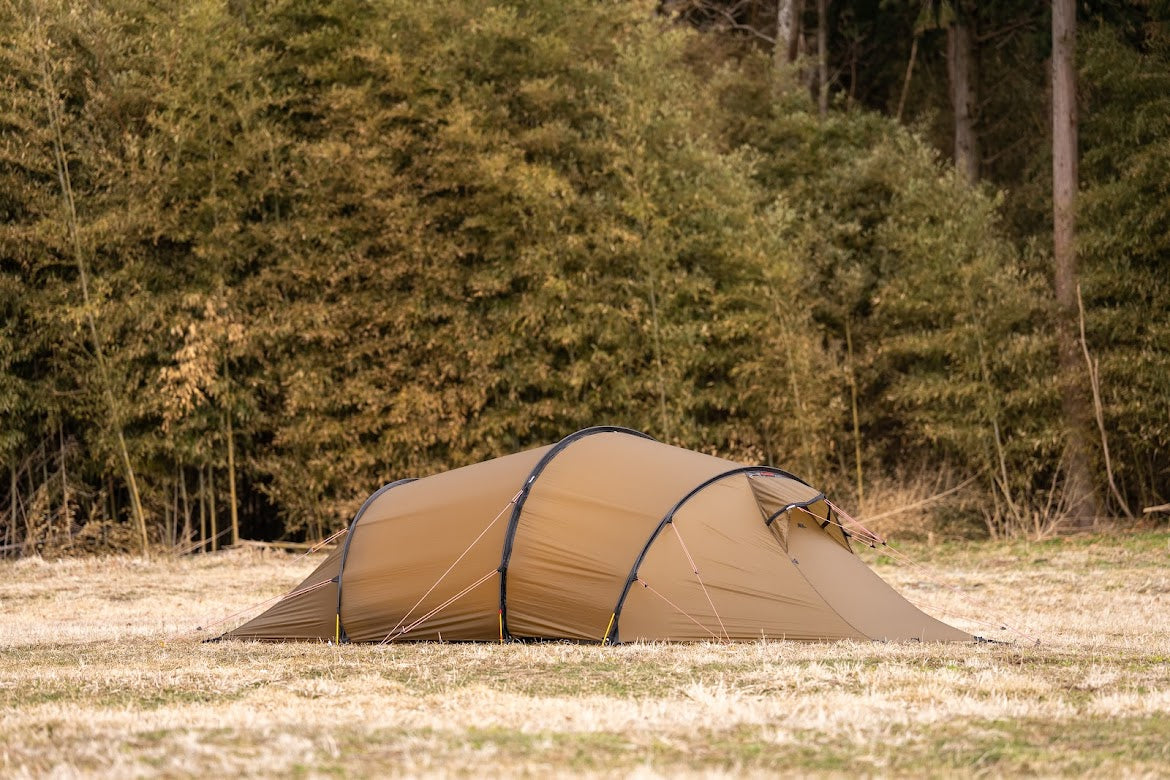 ヒルバーグ HILLEBERG ナロ4 GT サンド 国内正規品 フットプリント