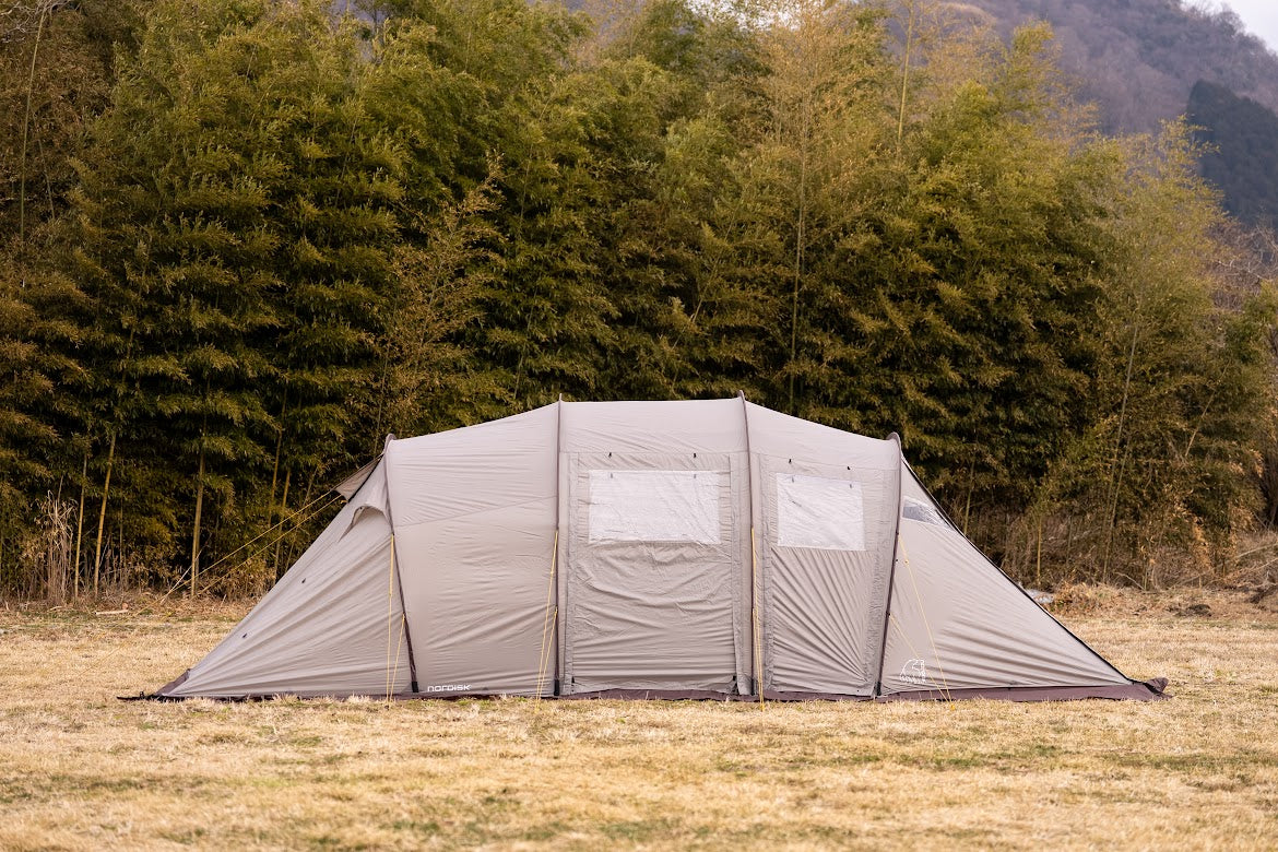 Nordisk Reisa 6 PU ジャンク品 Nordisk REISA 6 テント レンタル | Try Gear Base – キャンプ用品
