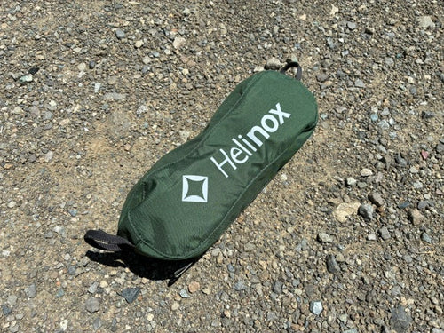 Helinox チェアワン グリーン