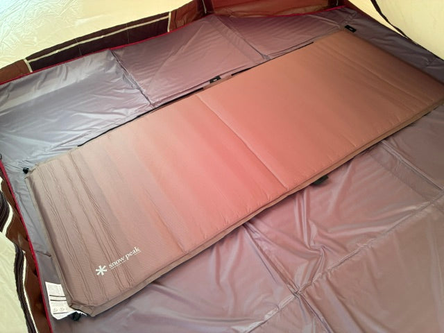 Snow Peak キャンピングマット2.5w