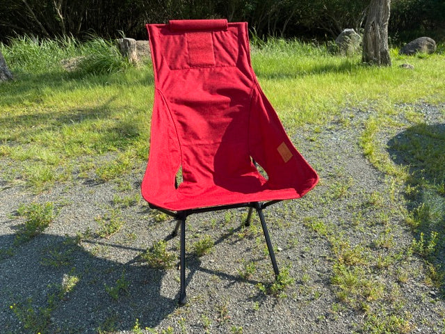 Helinox サンセットチェア レッド