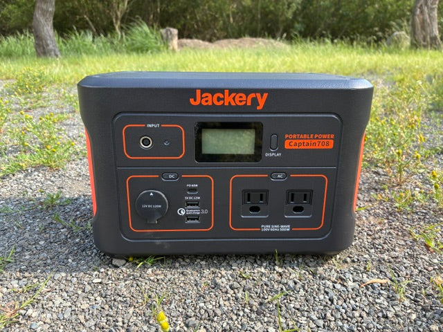 Jackery ポータブル電源 708