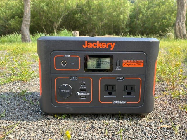 Jackery ポータブル電源 708