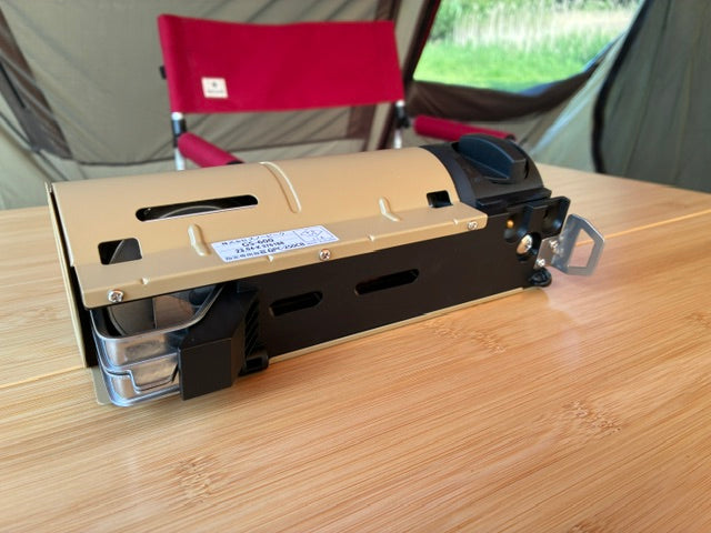 Snow Peak HOME＆CAMP バーナー カーキ