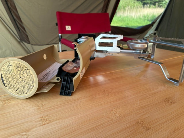 Snow Peak HOME＆CAMP バーナー カーキ
