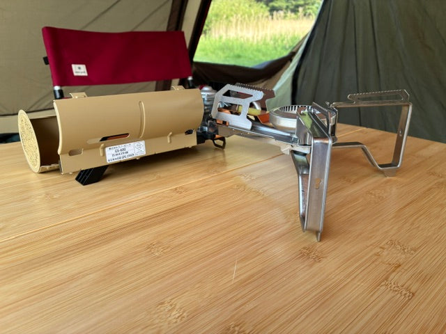 Snow Peak HOME&CAMP バーナー カーキ レンタル | インドア