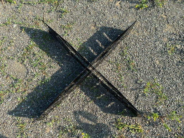 Snow Peak ベースプレートスタンドL/M