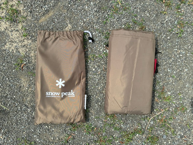 Snow Peak ランドロック シールドルーフ