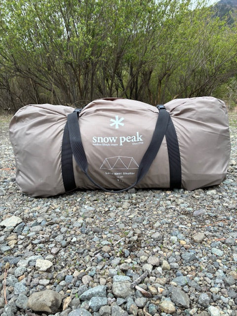Snow Peak Land Nest Shelter ランドネストシェルター