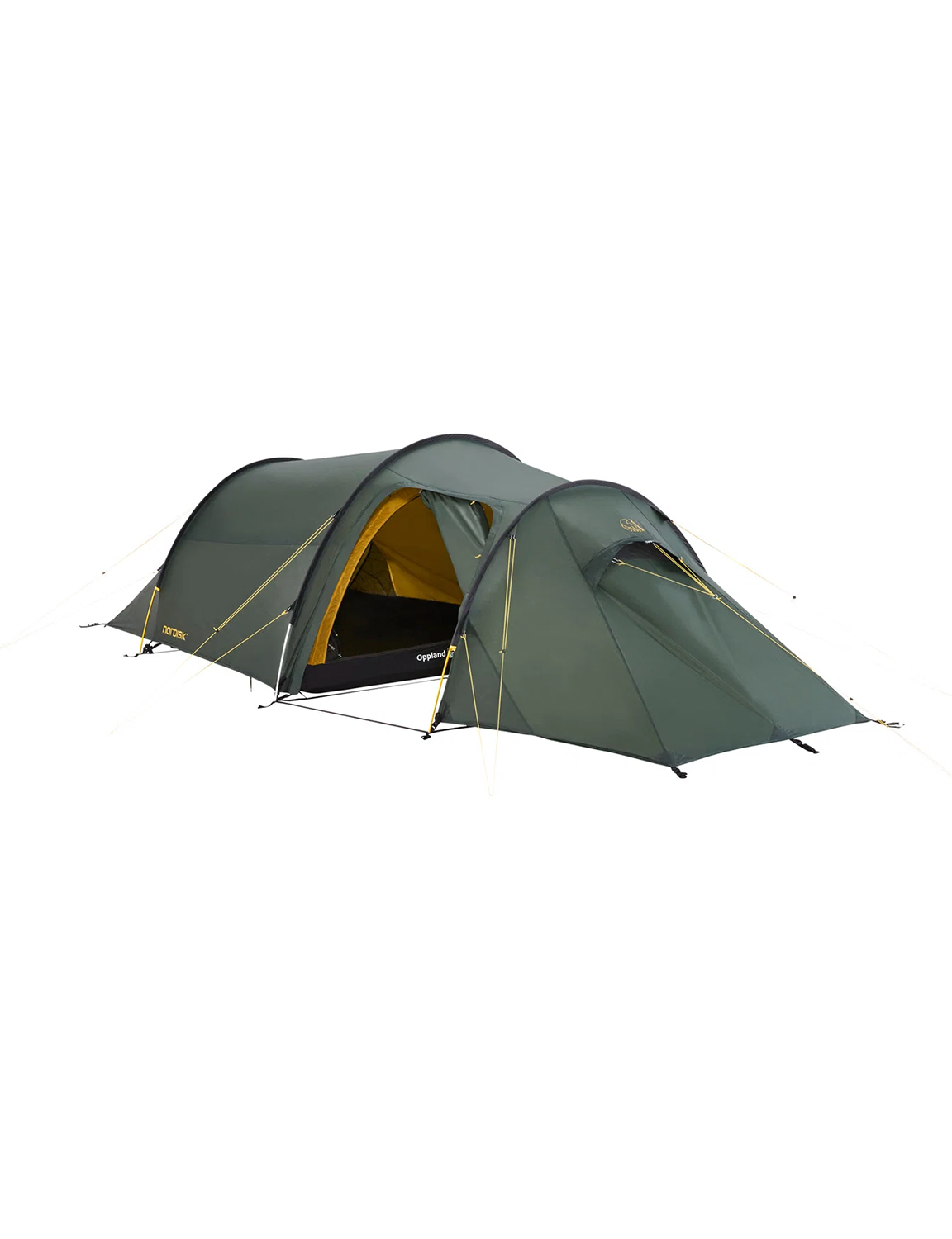 Nordisk OPPLAND 2 SI TENT 2 PERSON FOREST GREEN